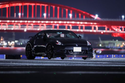 フェアレディz Z34の車真撮影 一眼レフ 神戸大橋 望遠レンズ圧縮効果に関するカスタム メンテナンスの投稿画像 車のカスタム情報はcartune