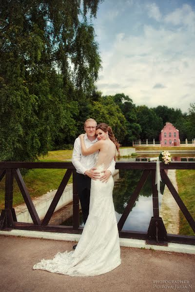 Photographe de mariage Yuliya Petrova (petrovajulian). Photo du 18 septembre 2017