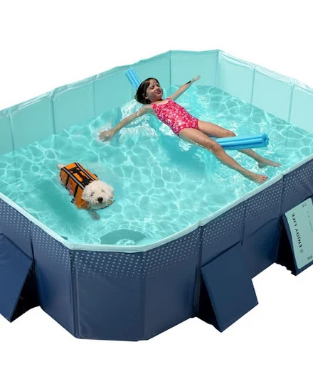 Non-Inflatable Kids' and Adults' Outdoor Swimming Pool - ... - 0