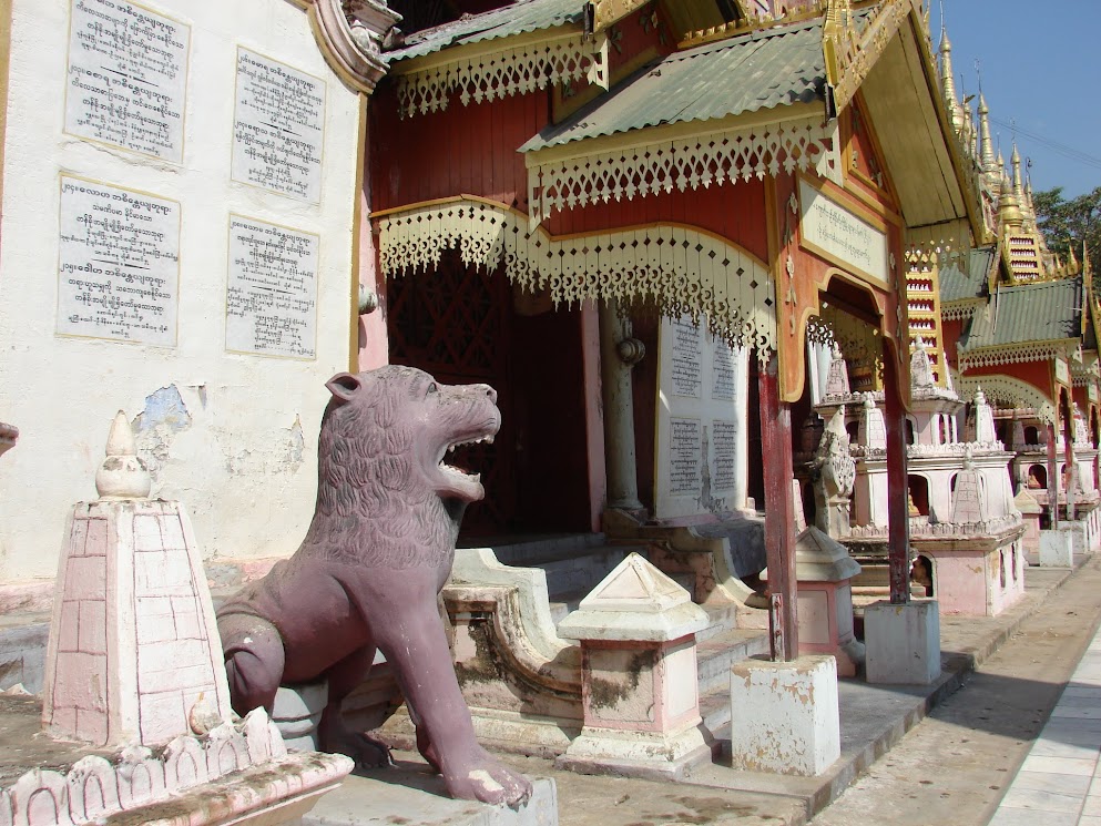 thanboddhay temple - monywa