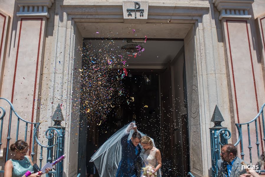 Photographe de mariage Nicolas (niclas). Photo du 22 mai 2019