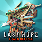 Cover Image of ดาวน์โหลด Last Hope TD - เกมป้องกันหอคอยซอมบี้ออฟไลน์ 3.6 APK