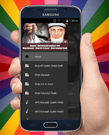 Manaqib Syekh Abdul Qodir Jaelani mp3  Kitab