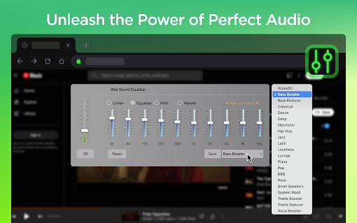 Web Sound Equalizer