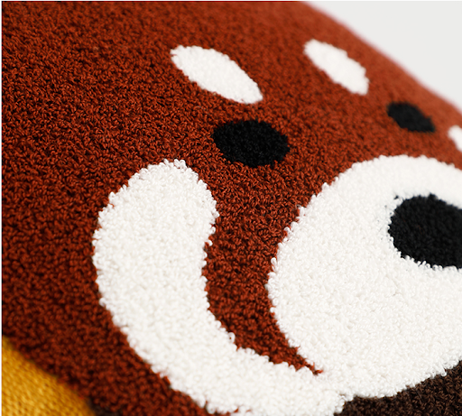 Title 6, Round Cartoon Sofa Pillow for Kids - Cute and C...