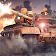坦克紀元-紅色鋼鐵帝國裝甲前線大戰,征服者警戒軍事策略戰爭遊戲 icon