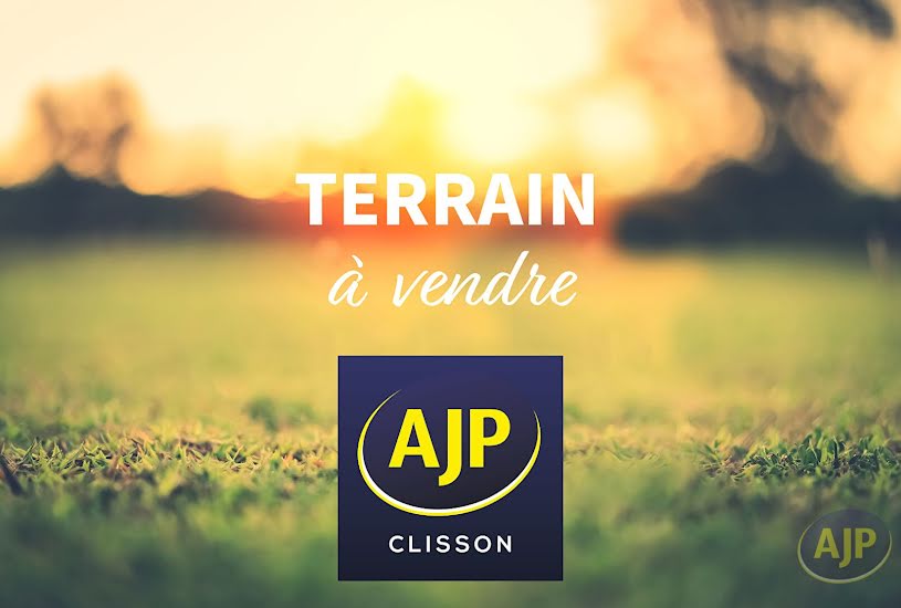  Vente Terrain à bâtir - 1 000m² à Saint-Hilaire-de-Clisson (44190) 