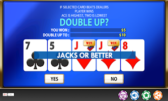 Casino Video Poker Screenshot