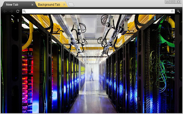 Servers Room chrome extension