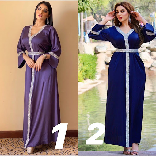 Title 5, Turkish Long Muslim Womens Clothing