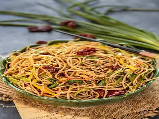 Veg Thai Basil Noodles