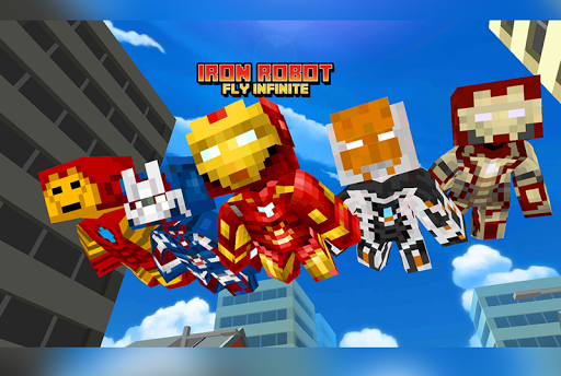 Free 3D Iron-man Craft Fight