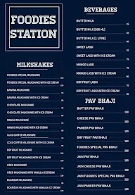 Foodies Station menu 2