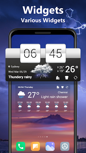 Screenshot Weather - Live Radar & Widgets