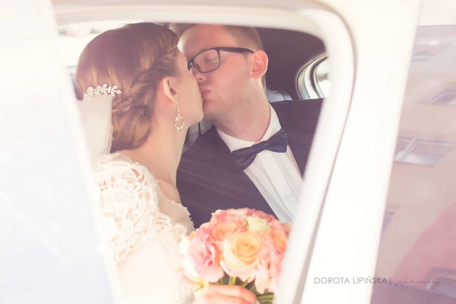 Fotógrafo de bodas Dorota Lipińska (dlipinska). Foto del 4 de mayo 2023