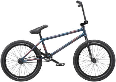 We The People Envy 20" 2019 Complete BMX Bike 21" Top Tube Burnt Metal