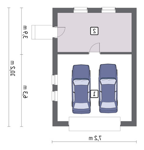 GC35 - Rzut parteru