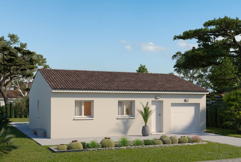  Vente Terrain + Maison - Terrain : 363m² - Maison : 71m² à Château-d'Olonne (85180) 