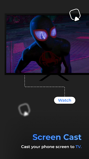 Screenshot Screen Mirroring-TV Miracast