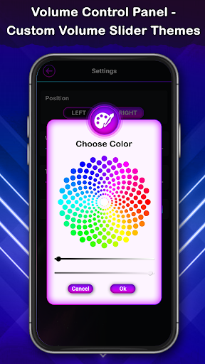 Volume Control Panel - Custom Volume Slider Themes
