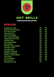 Hot Grills menu 2