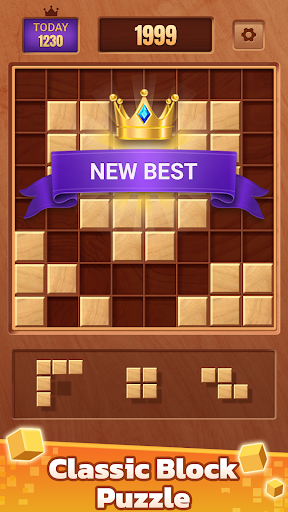 Screenshot Wood Blast: Block Puzzle Games