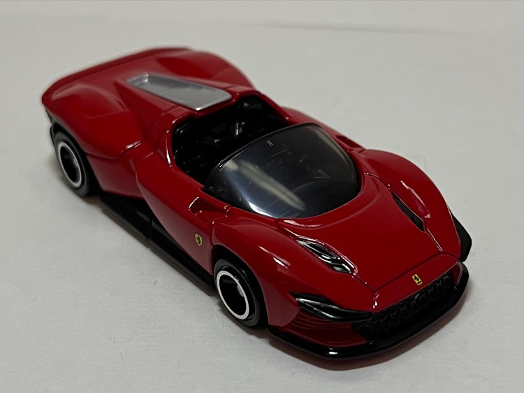 スイフトスポーツのトミカの日・FerrariデイトナSP3・ミニカーは男のロマン・黄砂嫌い・洗車&コーティングに関するカスタム事例の投稿画像13枚目