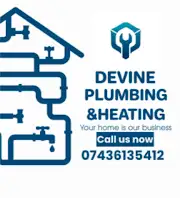 Devine plumbing & heating Logo