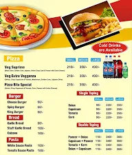 Da Pizza Bite menu 2