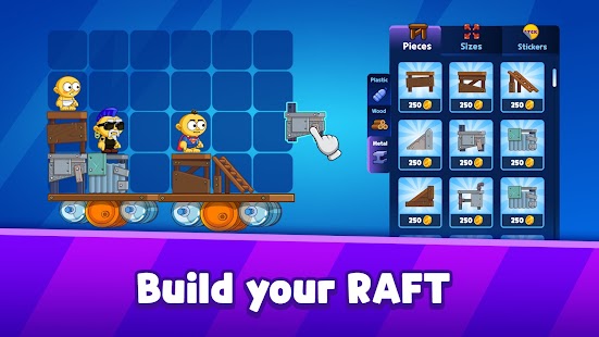 Raft Wars Multijogador – Apps no Google Play