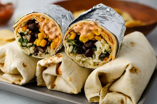 Make Your Own Classic Burritos