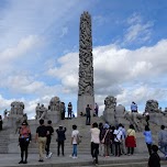 Frogner Park in Oslo, Norway 