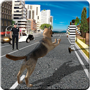 Dog Chase Games 3D : A Police and Crime Simulator  Icon