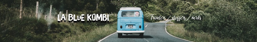 La Blue Kombi Banner