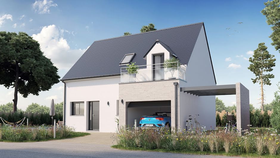 Vente maison neuve 3 pièces 95 m² à Montauban-de-Bretagne (35360), 332 146 €