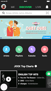 JOOX Music Mod Apk 5.7.2 (VIP Subscription Unlocked) 1