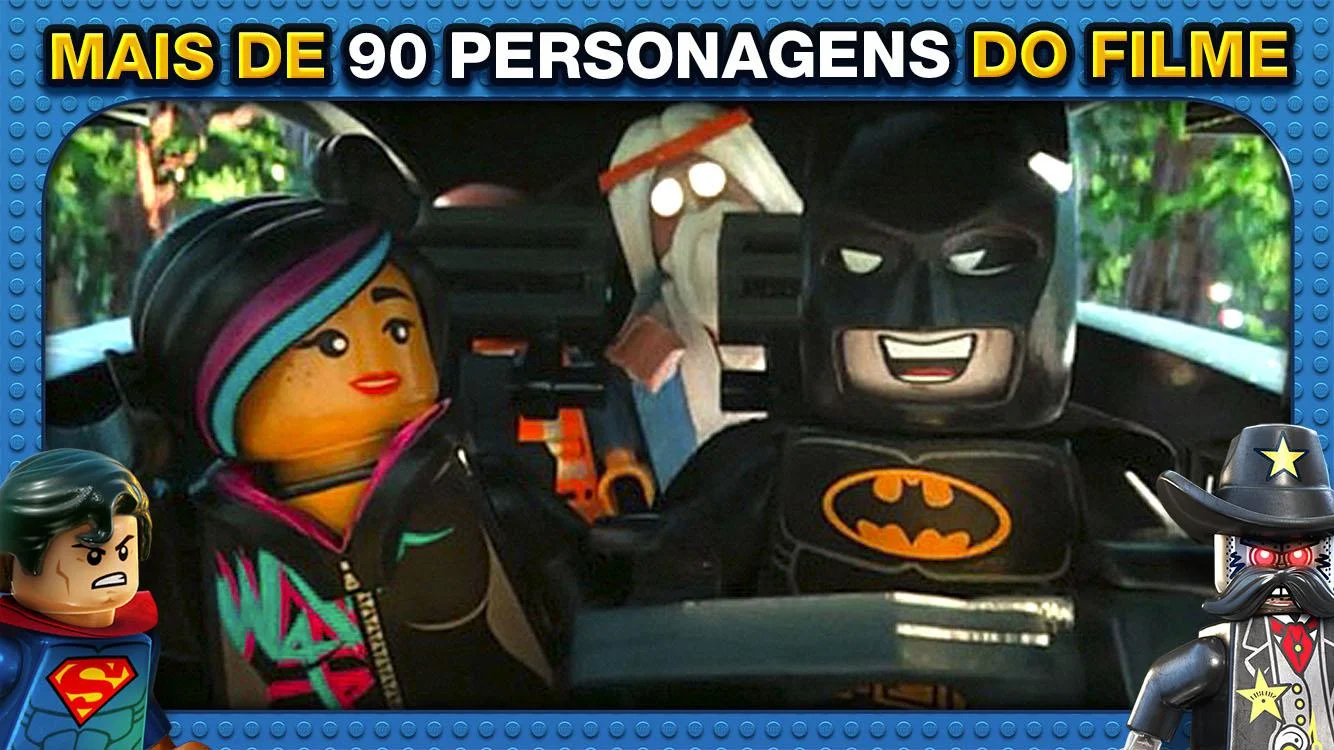   The LEGO ® Movie Video Game: captura de tela 