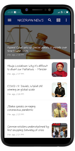NIGERIA BREAKING NEWS APP NIGERIA NEWSPAPERS