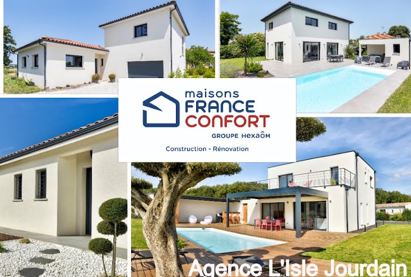  Vente Terrain + Maison - Terrain : 541m² - Maison : 98m² à Samatan (32130) 