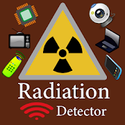 Electromagnetic Radiation Detector-Radiation Meter  Icon