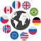 Immagine del logo dell'elemento per Country Flag +