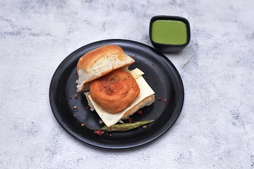 Cheese Vada Pav [1 Piece]