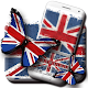 Download British Flag Butterfly's Wings Keyboard Theme For PC Windows and Mac 10001001