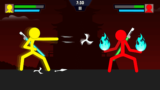 Screenshot Super Stickman Fighting Battle