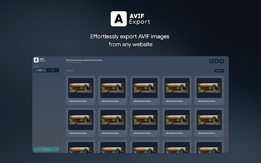 AVIF Export