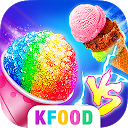 Snow Cone VS Ice Cream - Unicorn Icy Food 1.1 APK Herunterladen