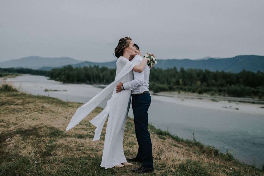 Fotografo di matrimoni Kseniya Romanova (romanova). Foto del 25 novembre 2018