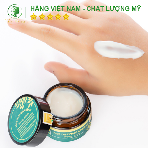 Kem chống lão hóa thiên nhiên, căng bóng da Wonmom 30g