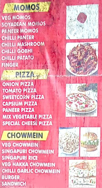 Chowdhary Restaurant & Fast Food menu 