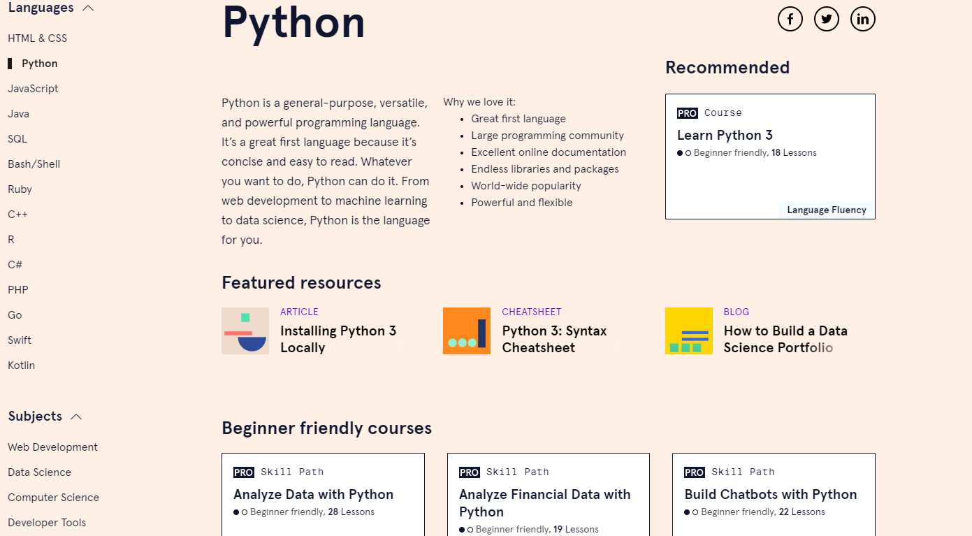 7 лучших бесплатных ресурсов для изучения Python